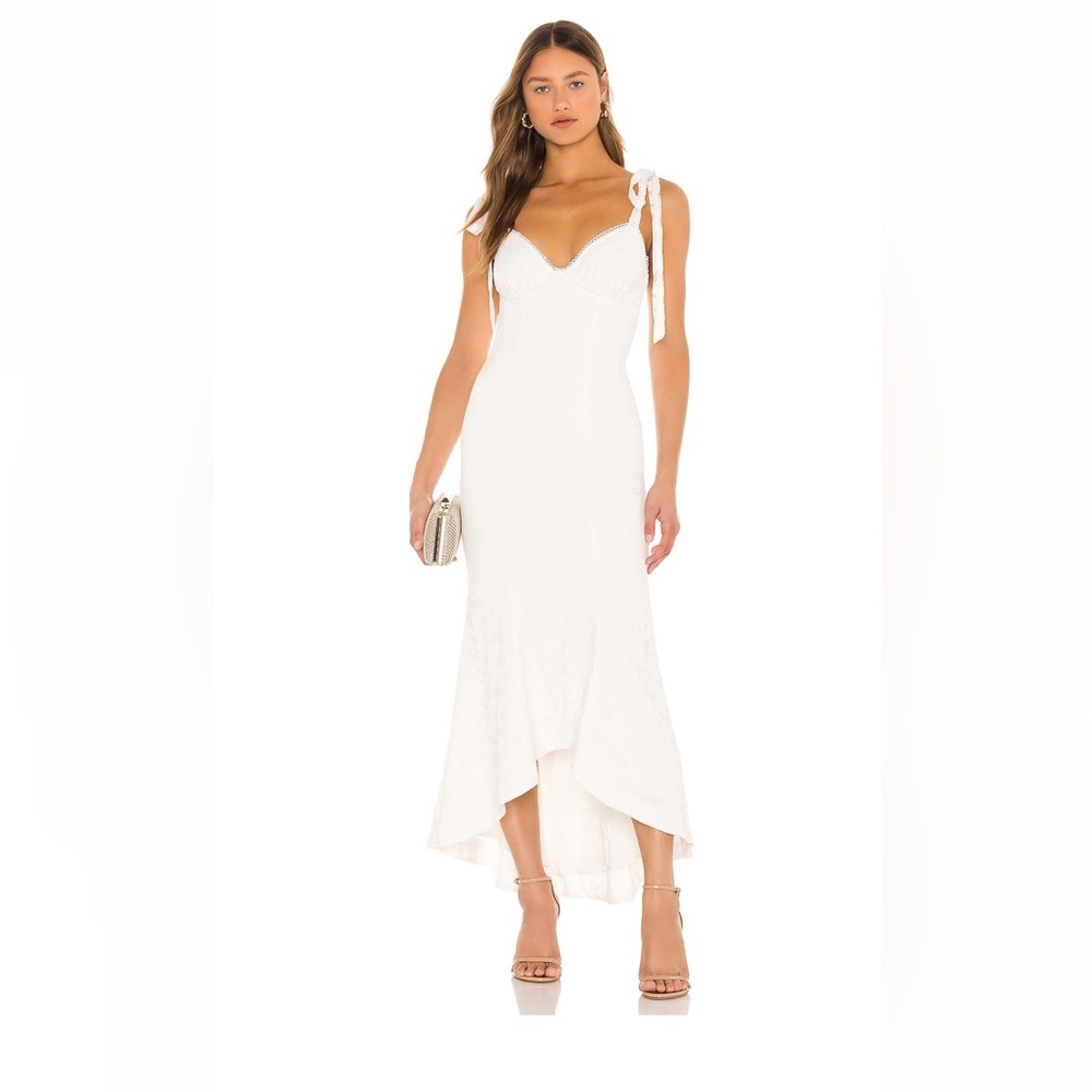 MAJORELLE Tenleigh Midi Dress